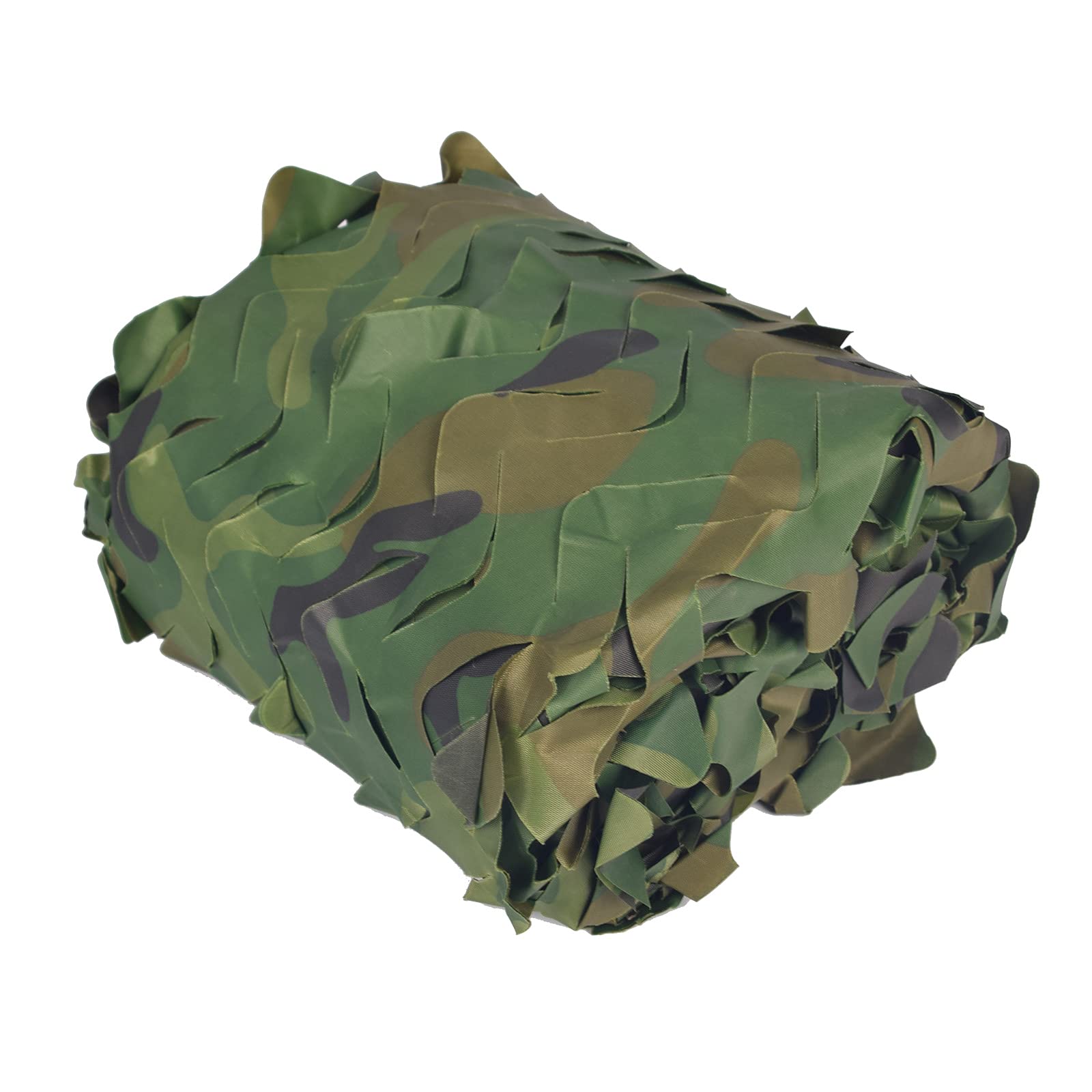 Hawkko Camo Netting Camouflage Net, Bulk Roll Sunshade Mesh Nets for Hunting Blind Shooting Military Theme Party Decorations